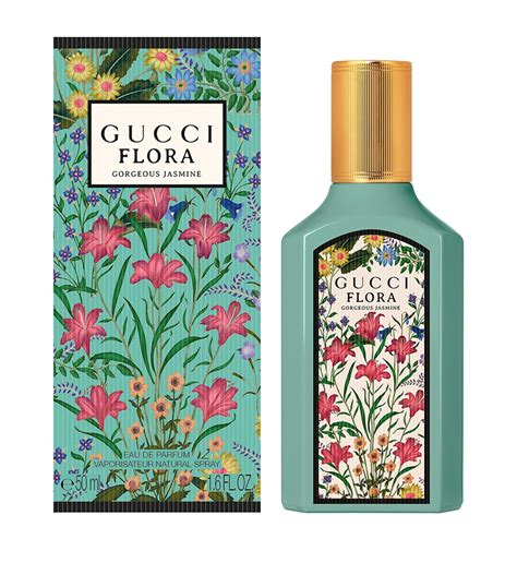 gucci flora gorgeous jasmine 50ml eau de parfum|gucci flora gorgeous jasmine review.